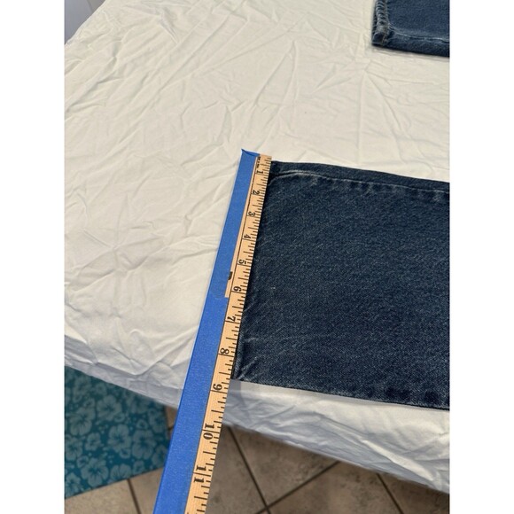 Vintage 517 Levis Size 30 Boot Cut Jeans Mid Rise Dark Wash Exc. Cond. Rare!! - Picture 8 of 9